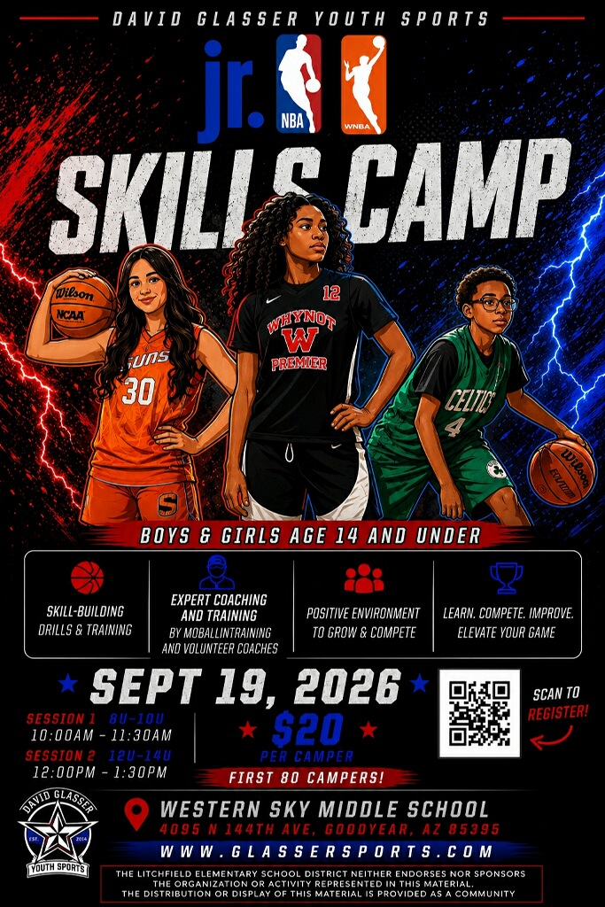 David Glasser Youth Sports Skills Camp